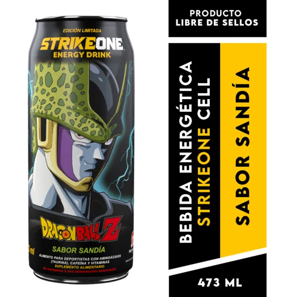 Lata Cell Sandía 473 ml Dragon Ball Z
