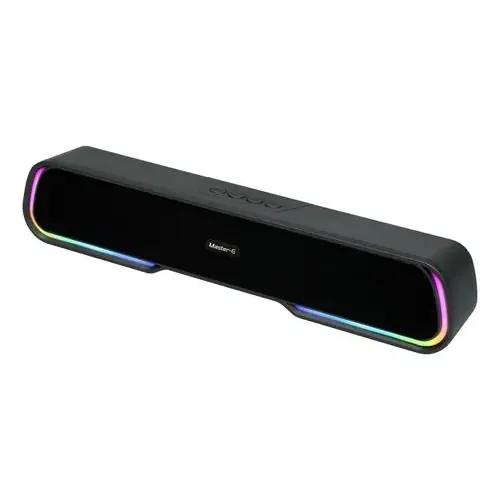 Soundbar Parlante Gamer Bluetooth Luces Rgb 1200mah Negro Master-g en oferta en Mercado Libre Chile