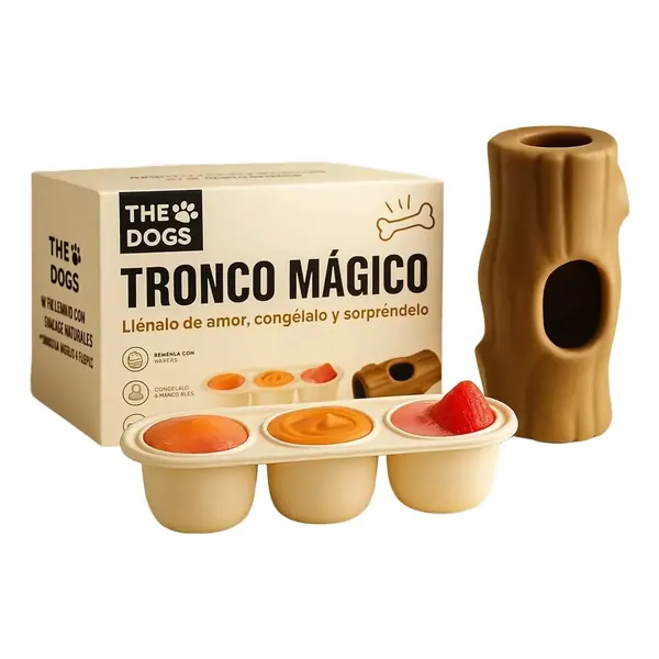 Tronco Mágico Juguete Perros Con Snacks Congelados, The Dogs en oferta en Mercado Libre Chile