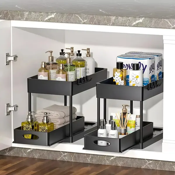 Organizador De Baño Cocina Lavaplatos Deslizante Simple Ragnar en oferta en Mercado Libre Chile