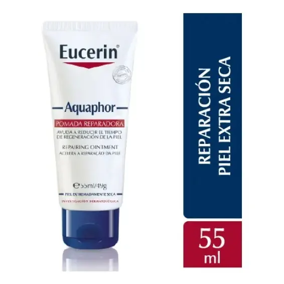 EUCERIN Pomada Reparadora Aquaphor 50ml, Hidratación Intensiva, Hidratante Corporal en oferta en Mercado Libre Chile