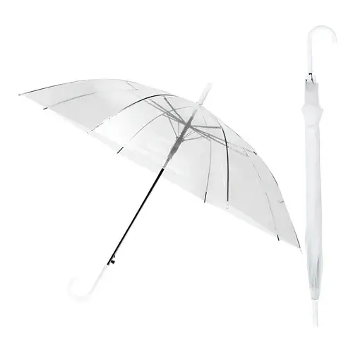 Paraguas Transparente Haiton A Prueba De Viento 52cm Lluvia Adultos en oferta en Mercado Libre Chile