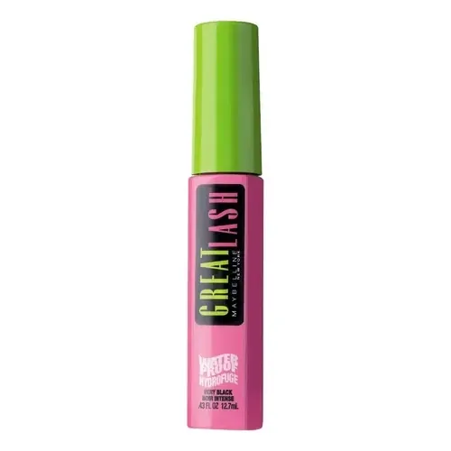 Máscara Pestañas Great Lash Waterproof Very Black Maybelline en oferta en Mercado Libre Chile