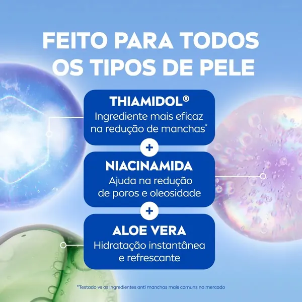 Sérum Luminous630 Skin Glow de Nivea, 30 ml, para todo tipo de piel, día y noche en oferta en Mercado Libre Chile
