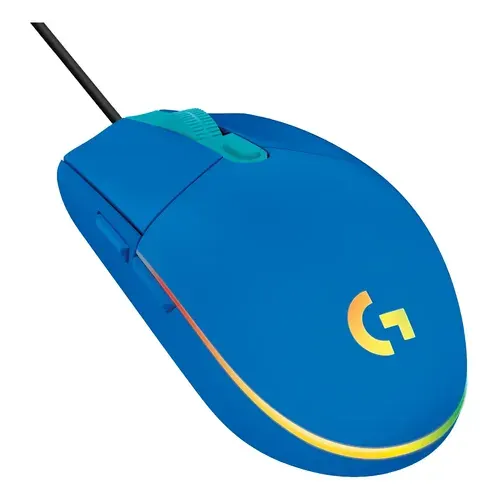 Mouse Gamer Logitech G203 Lightsync con RGB y 6 Botones Azul en oferta en Mercado Libre Chile